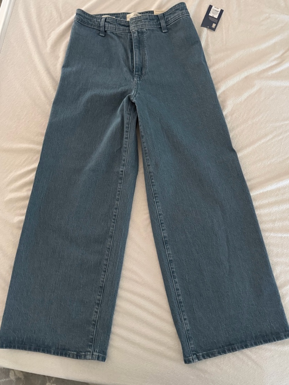 Women's Hign-rise wide Leg Ankle Jeans - Universal Thread